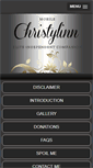 Mobile Screenshot of christylasvegas.com