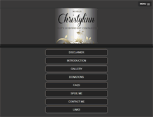 Tablet Screenshot of christylasvegas.com
